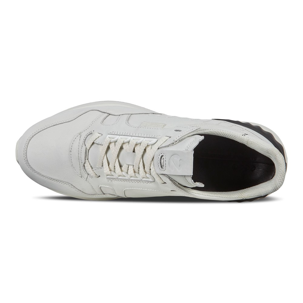 ECCO Mens Sneakers White - Astirs - KXP-389561